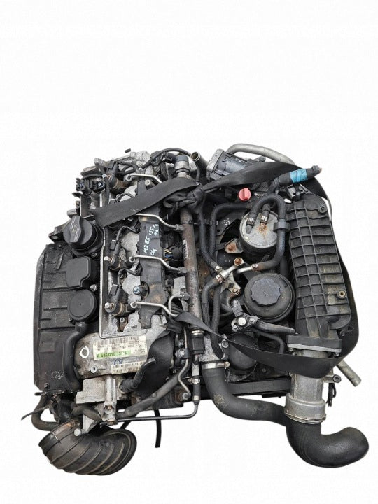 Motor Mercedes-Benz W203 646963 646962 2.2 CDI 257TKm 2003 Diesel Komplett MOT7553899653su