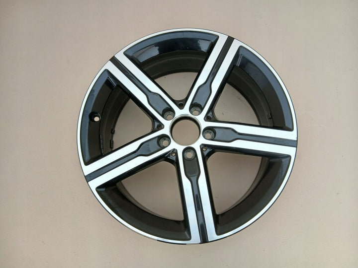 1x Alufelge 18 Zoll 7.5" 5x112 49ET Glanz A1774013200 Mercedes-Benz W177 FEL3499355206wa