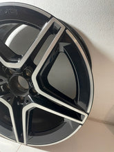 Load image into Gallery viewer, 1x Alufelge 18 Zoll 8.0" 5x112 44ET Glanz Schwarz A2134016300 Mercedes-Benz W213 FEL9299322796hq