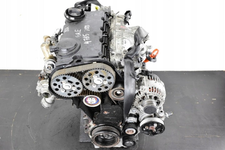 Motor Audi C6 A4 B7 BLB BRE 2.0 TDI 140PS 103kW 139TKm 2004 Diesel Komplett MOT6930857407xu