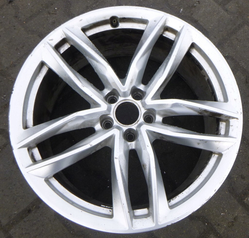 1x Alufelge 20 Zoll 9.0" 5x100 37ET Glanz 4H0601025BR Audi A7 Rim Wheel FEL8220025300li