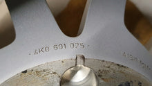 Load image into Gallery viewer, 1x Alufelge 17 Zoll 7.5" 5x112 36ET Glanz Silber 4K0601025 Audi A6 Rim Wheel FEL9466600205to
