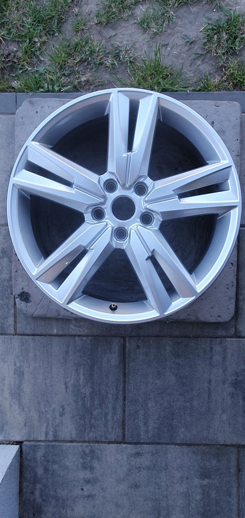 1x Alufelge 18 Zoll 7.0" 5x112 45ET Glanz Silber 575601025G Seat Ateca Kh7 FEL1235639392ft