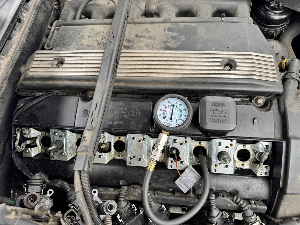 Motor BMW 3 E46 M54B30 3.0 231PS 403TKm Benzin Engine Unkomplett