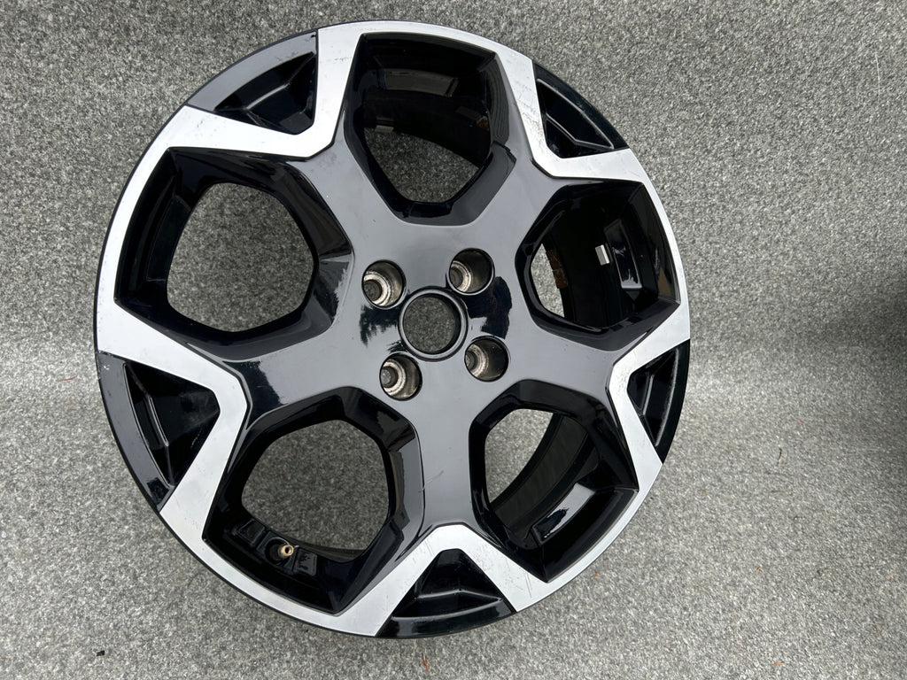 1x Alufelge 18 Zoll 7.0" 4x108 9835097680 Opel Mokka Rim Wheel FEL4852442585iz