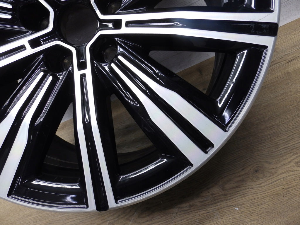 1x Alufelge 18 Zoll 7.5" 5x112 25ET Glanz Schwarz 6883524 BMW 3 G21 G20 FEL7215018527oh