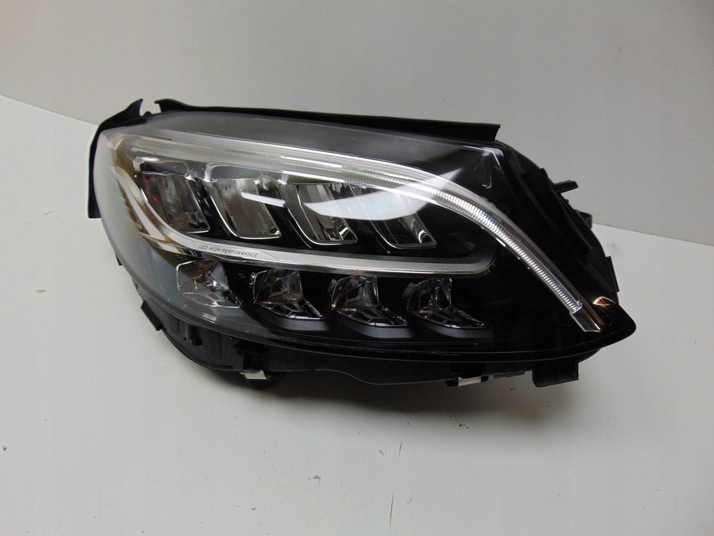 Frontscheinwerfer Mercedes-Benz W205 A2059062206 Rechts Scheinwerfer Headlight SCH2060561007fm