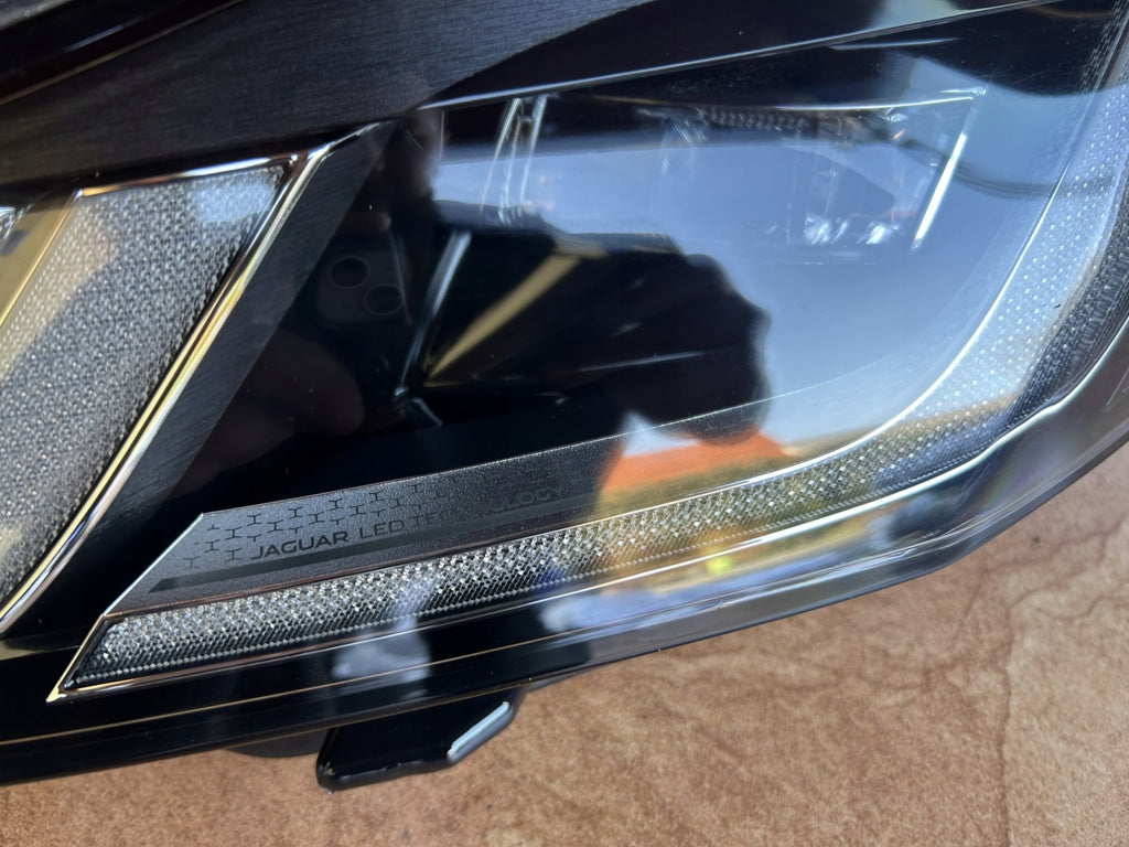 Frontscheinwerfer Jaguar X260 Fpace F-Pace MK83-13W029 Full LED Links Headlight SCH6373722722bl