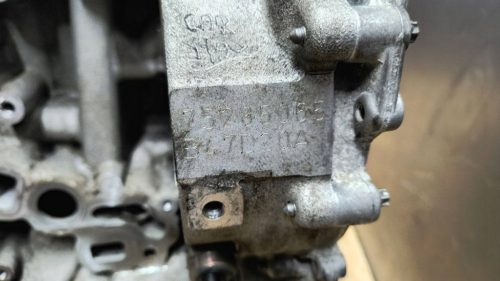 Motor BMW F10 F30 F31 B47D20A 2.0 Diesel Engine Unkomplett