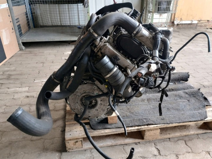 Motor Fiat Ducato F1AE3481D 2.3 JTD 195PS 96kW Diesel Engine Komplett MOT9738977388cu