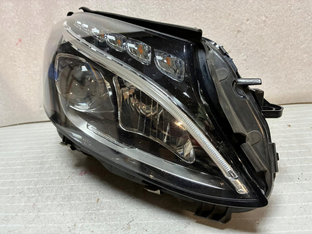 Frontscheinwerfer Mercedes-Benz W205 A2059062604 Full LED Rechts Headlight SCH2379129740ty