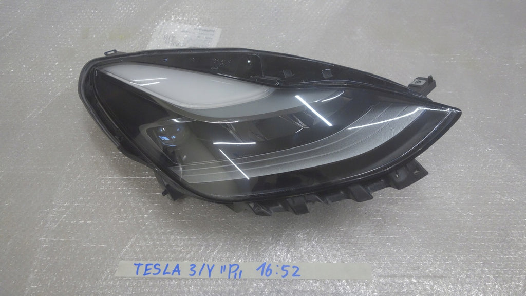 Frontscheinwerfer Tesla Model 3 1514953-00-D LED Rechts Scheinwerfer Headlight SCH3749312424hu