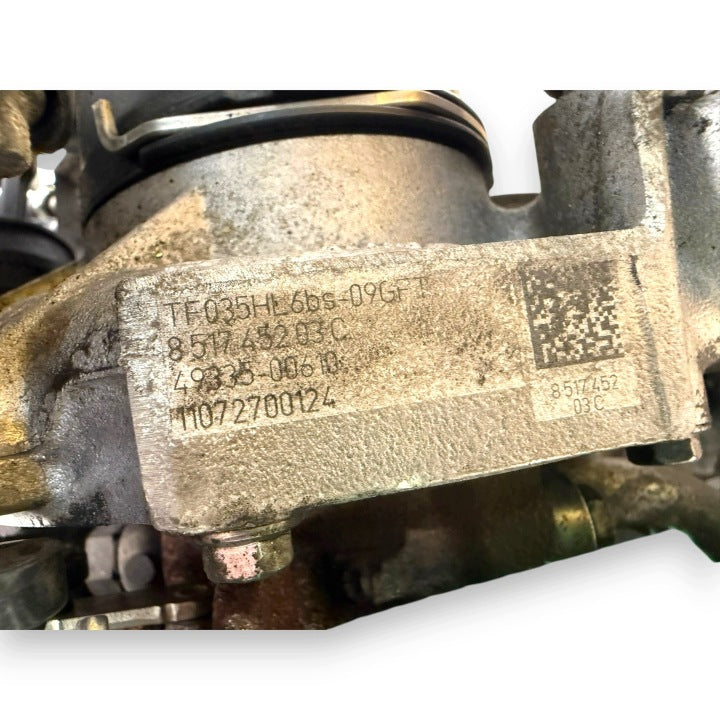 Motor BMW E84 F25 N47D20C 2.0 149TKm 2010 Diesel Engine Komplett MOT1524412795or