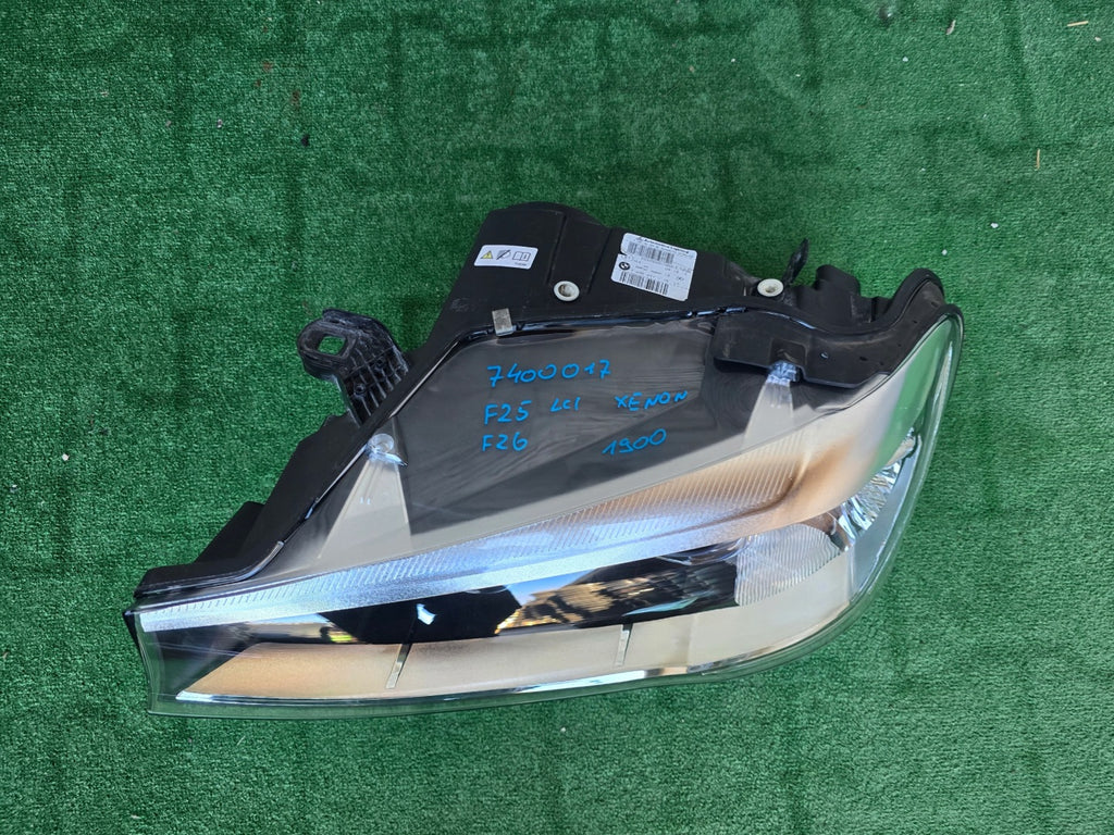 Frontscheinwerfer BMW F26 X3 F25 7400017-05 Xenon Links Scheinwerfer Headlight SCH2494450708fj