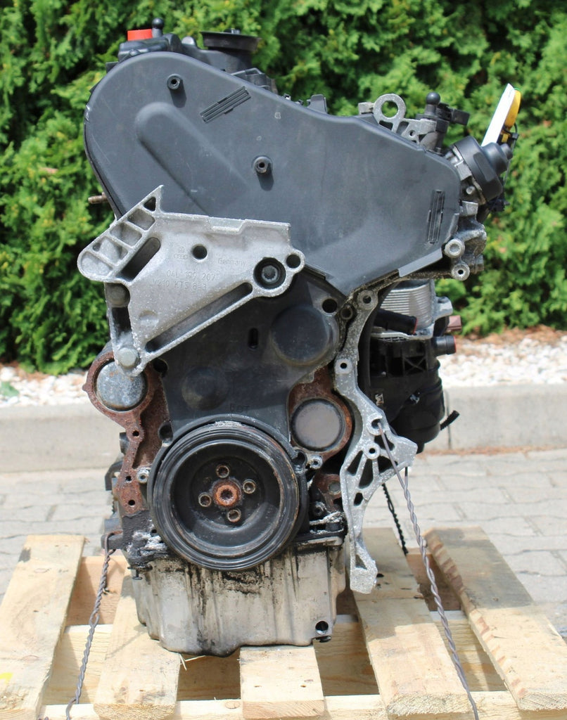 Motor Skoda VW DFCA 2.0 TDI 190PS 140kW 235TKm 2016 Diesel Engine Unkomplett