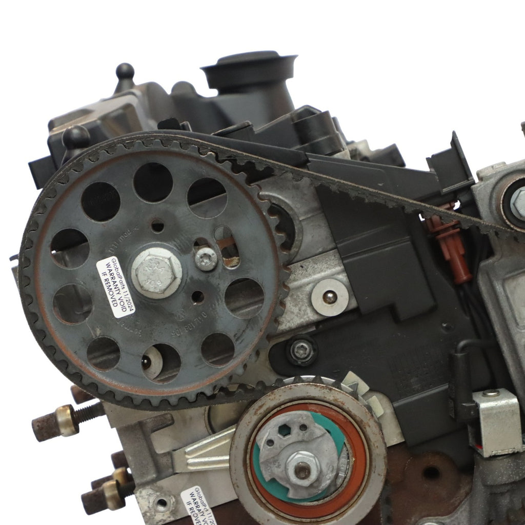 Motor Audi C7 A4 B8 CNHA 2.0 TDI 190PS 140kW 79TKm Diesel Engine Unkomplett