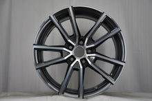 Laden Sie das Bild in den Galerie-Viewer, 1x Alufelge 18 Zoll 8.5" 5x112 40ET Glanz Graphit 6897082 BMW Mg Rim Wheel FEL9224259799rc
