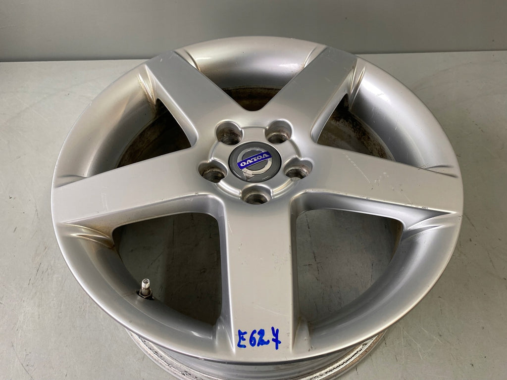 1x Alufelge 17 Zoll 7.0" 5x108 52,5ET 31255308 Volvo C30 S40 V50 Rim Wheel