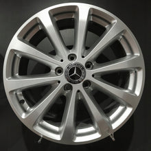 Load image into Gallery viewer, 4x Alufelge 17 Zoll 7.5" 5x112 40ET Glanz Silber A2134011300 Mercedes-Benz W213 FEL7402267294wq