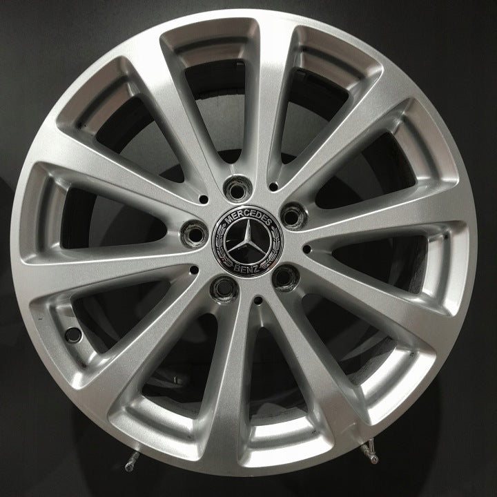 4x Alufelge 17 Zoll 7.5" 5x112 40ET Glanz Silber A2134011300 Mercedes-Benz W213 FEL7402267294wq