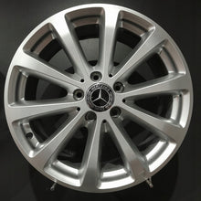 Load image into Gallery viewer, 4x Alufelge 17 Zoll 7.5" 5x112 40ET Glanz Silber A2134011300 Mercedes-Benz W213 FEL7402267294wq