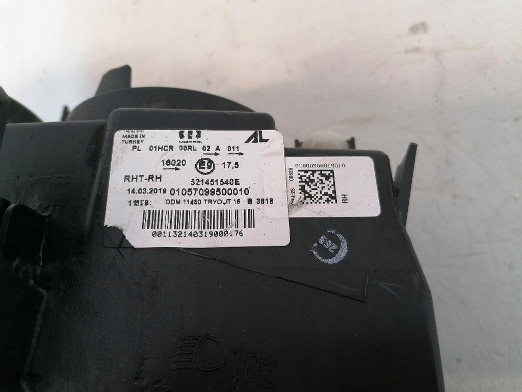 Frontscheinwerfer Fiat Tipo 521451540 Xenon Rechts Scheinwerfer Headlight SCH7363868441po