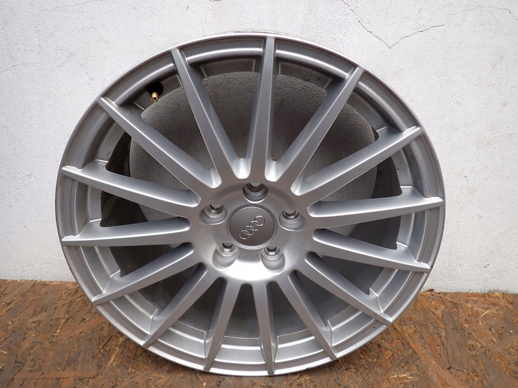 1x Alufelge 18 Zoll 8.0" 5x112 47ET 8K0601025AN Audi A4 B8 Rim Wheel