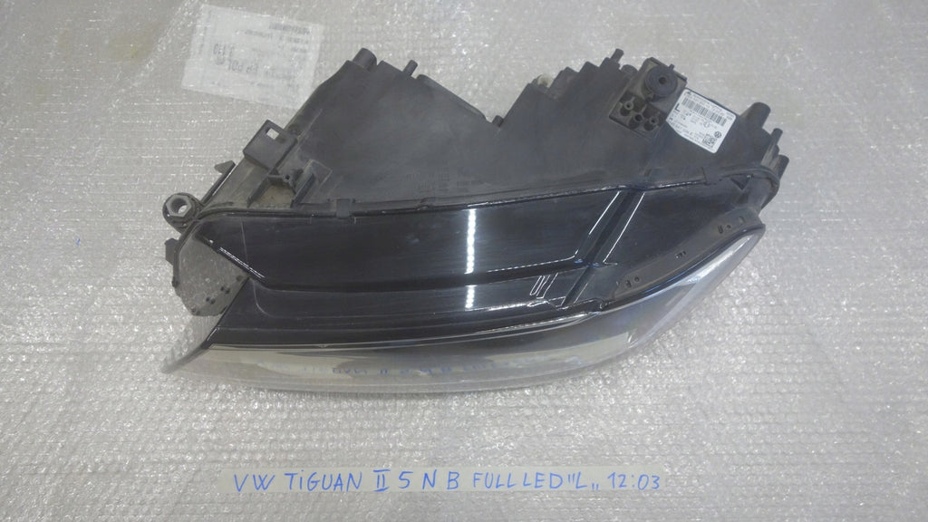 Frontscheinwerfer VW Tiguan 5NB941035E Links Scheinwerfer Headlight