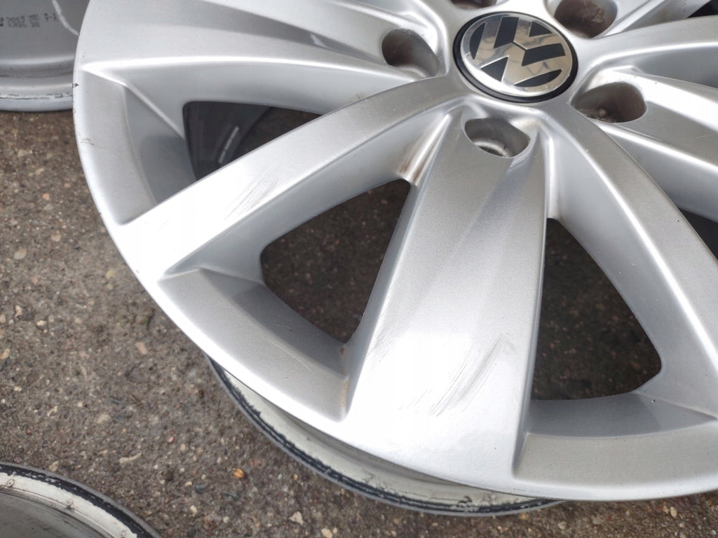 4x Alufelge 16 Zoll 7.0" 5x112 45ET 3AA601025AF VW Passat B7 Golf VI Touran FEL5815431965ch