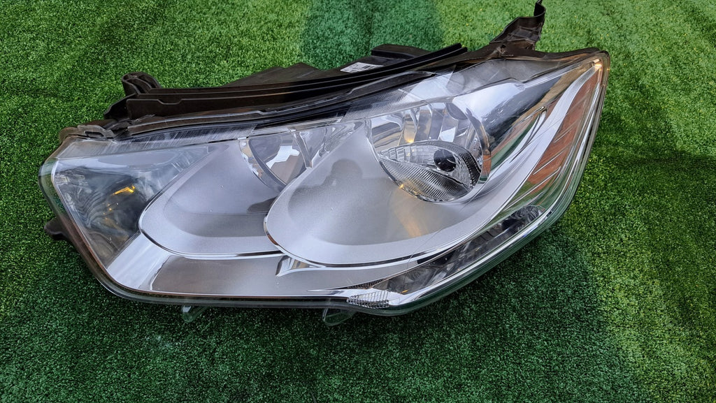Frontscheinwerfer Citroën C-Elysee 9675140080 Links Scheinwerfer Headlight