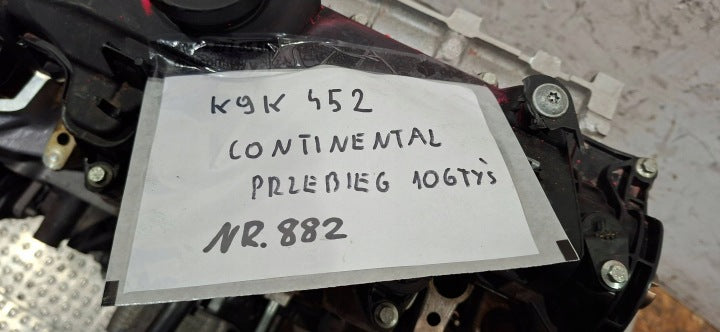 Motor Renault Kangoo III K9K452 1.5 DCI 90PDPS 106TKm 2013 Diesel Unkomplett MOT7480764069gp