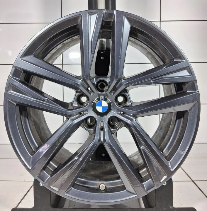 1x Alufelge 18 Zoll 8.5" 5x112 36ET Glanz Graphit 6896768 BMW Gran G26 Rim Wheel FEL1891255152da