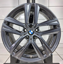Laden Sie das Bild in den Galerie-Viewer, 1x Alufelge 18 Zoll 8.5" 5x112 36ET Glanz Graphit 6896768 BMW Gran G26 Rim Wheel FEL1891255152da