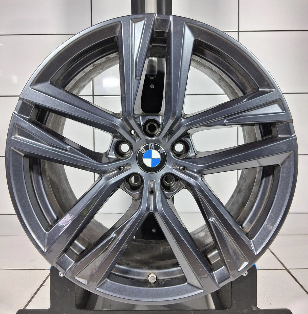 1x Alufelge 18 Zoll 8.5" 5x112 36ET Glanz Graphit 6896768 BMW Gran G26 Rim Wheel FEL1891255152da