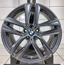 Load image into Gallery viewer, 1x Alufelge 18 Zoll 8.5" 5x112 36ET Glanz Graphit 6896768 BMW Gran G26 Rim Wheel FEL1891255152da