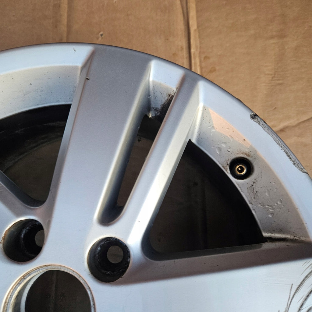 1x Alufelge 16 Zoll 6.5" 5x112 50ET Glanz Silber 5K0601025AM VW Golf Touran FEL4198203998rx