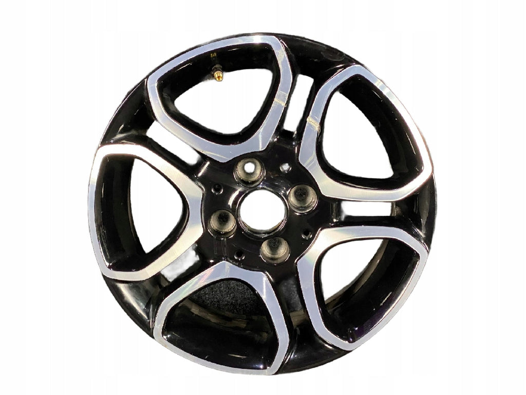 1x Alufelge 15 Zoll 5.5" 4x100 40ET Smart Fortwo Rim Wheel FEL2139871492zh