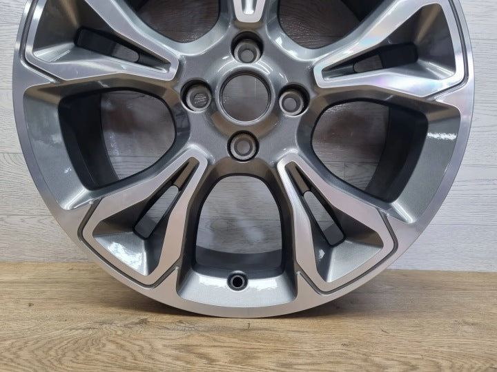 1x Alufelge 18 Zoll 7.0" 4x108 47 5ET H1BJ1007E1A Ford Fiesta Rim Wheel FEL5576352413bo