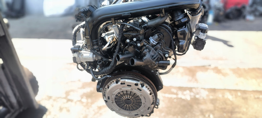 Motor Seat Skoda VW Leon CZCA 1.4 TSI 125PS 92kW 100TKm 2014 Benzin Komplett