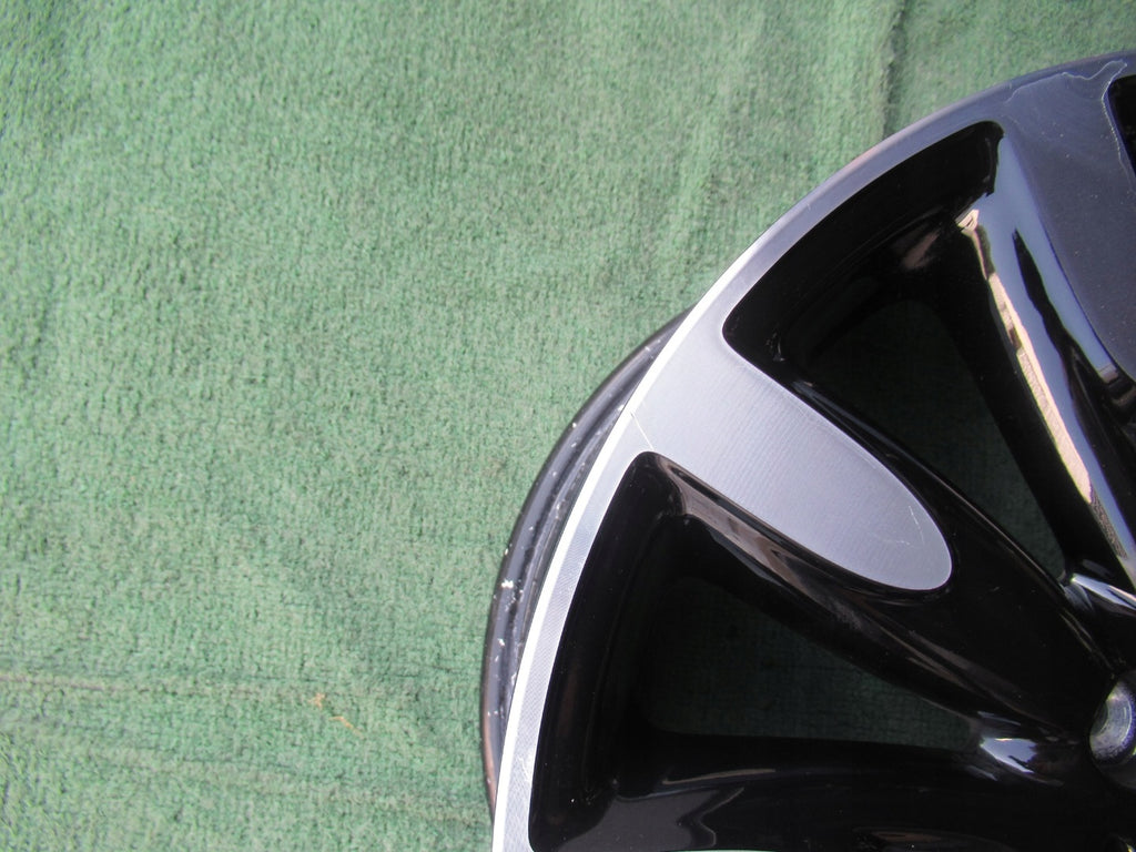 1x Alufelge 17 Zoll 7.0" 5x112 54ET Glanz Schwarz 36116855111 Mini F57 F56 F55