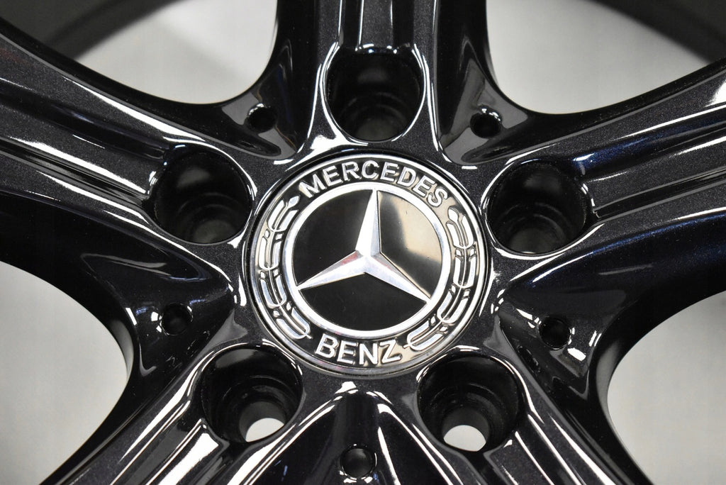 4x Alufelge 18 Zoll 8.0" 5x112 38ET A2534010800 Mercedes-Benz Glc Coupe