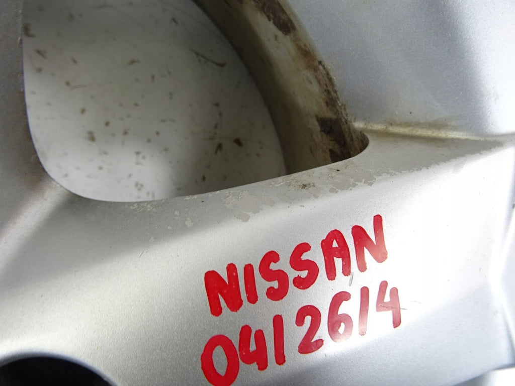 1x Alufelge 16 Zoll 6.5" 5x114.3 N31601 Nissan Qashqai I Rim Wheel FEL6939366690jw