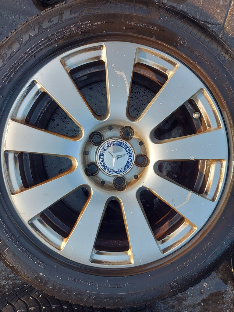 4x Alufelge 16 Zoll 7.5" 5x112 45 5ET A2124010102 Mercedes-Benz W212 Rim Wheel FEL2913557731qq