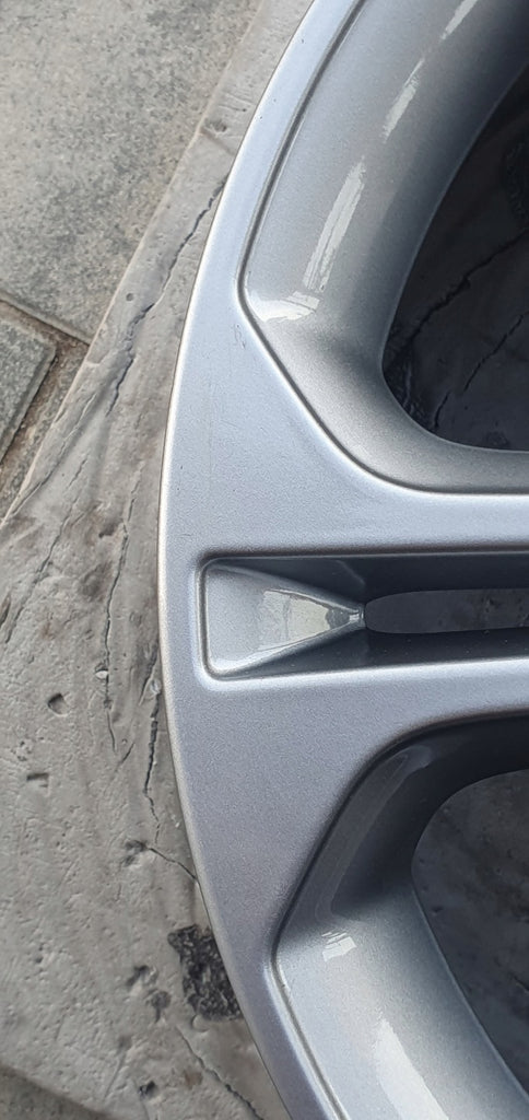 1x Alufelge 17 Zoll 7.0" 4x100 44ET Glanz Graphit 403008380R Renault Clio IV 1 FEL6552765057um