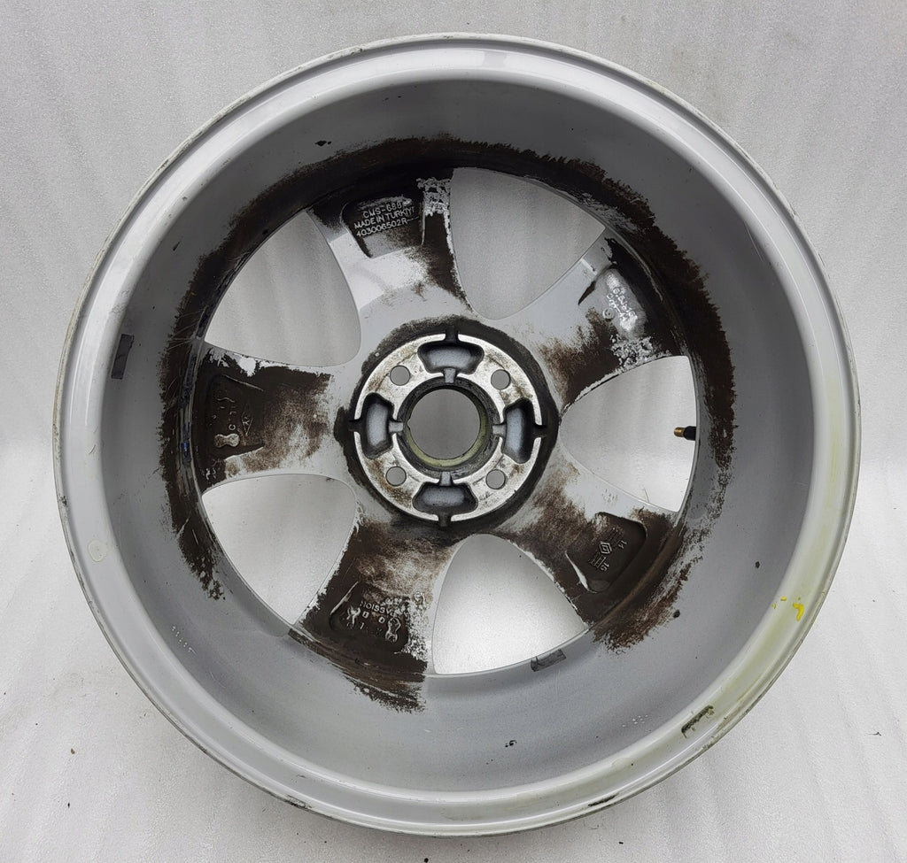 1x Alufelge 16 Zoll 6.5" 4x100 44ET 403006502R Renault Clio Iv Rim Wheel FEL9087560299wt