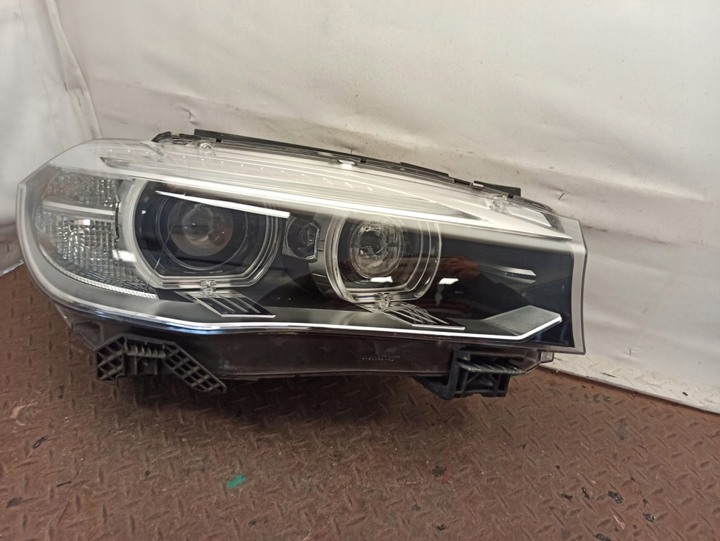 Frontscheinwerfer BMW X5 F15 F16 7410676 Xenon Rechts Scheinwerfer Headlight SCH9486839766oc