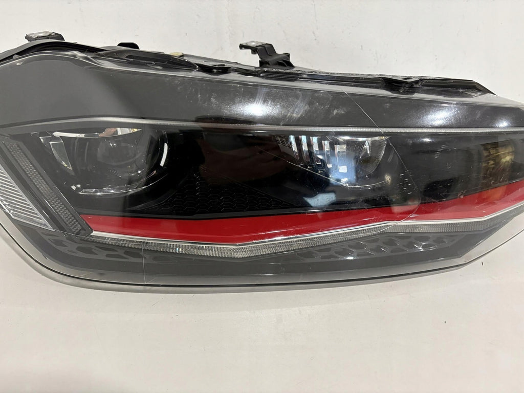 Frontscheinwerfer VW Polo 2G1941036C LED Rechts Scheinwerfer Headlight SCH8447737846vh
