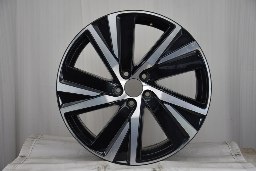 1x Alufelge 19 Zoll 8.5" 5x108 47ET Glanz Schwarz 32243394 Volvo Rim Wheel FEL4297284018hc