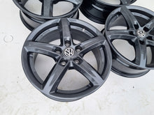 Load image into Gallery viewer, 4x Alufelge 16 Zoll 6.5" 5x112 46ET Silber 5G0601025 VW Golf VIII Touran Caddy FEL4553015513ke
