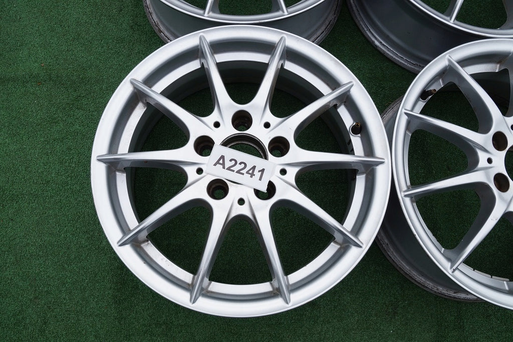 4x Alufelge 16 Zoll 6.0" 5x112 46ET A1694012702 87169090 Mercedes-Benz W169 FEL4820163685gt